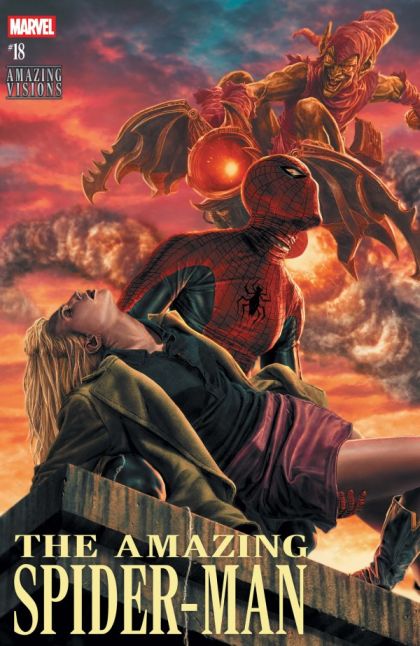 The Amazing Spider-Man, Vol. 7 #18B Lee Bermejo Amazing Visions Variant