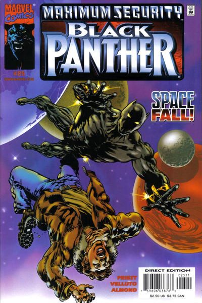 Black Panther, Vol. 3 #25 Sal Velluto Regular
