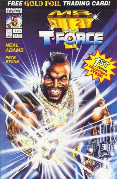 Mr. T and the T-Force #1A Direct Edition