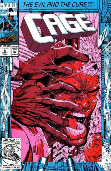Cage, Vol. 1 #6A Direct Edition