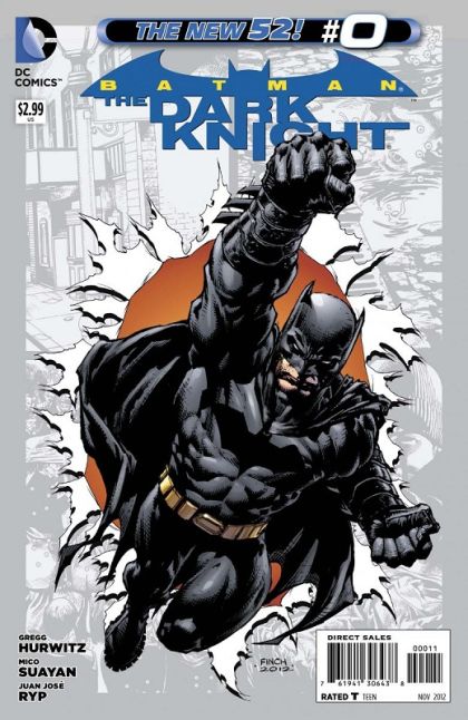 Batman: The Dark Knight, Vol. 2 #0A David Finch Regular