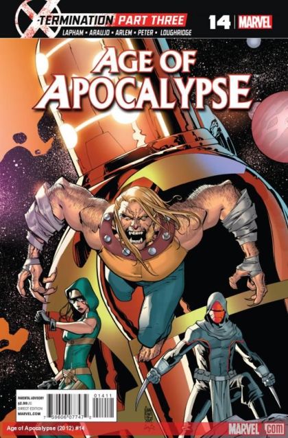 Age of Apocalypse, Vol. 1 #14A Giuseppe Camuncoli Regular