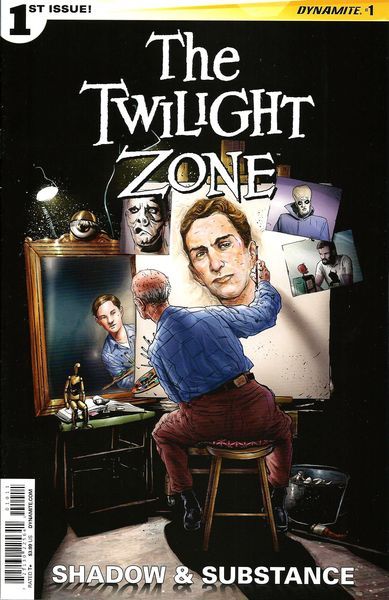The Twilight Zone: Shadow & Substance #1A