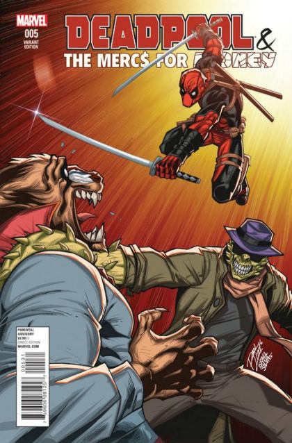 Deadpool & the Mercs For Money, Vol. 1 #5C Ron Lim Variant Cover