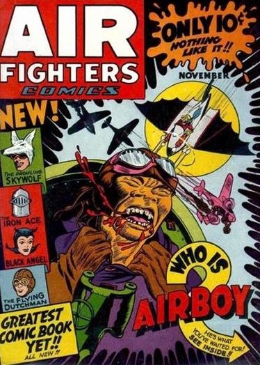 Air Fighters Comics, Vol. 1 #2