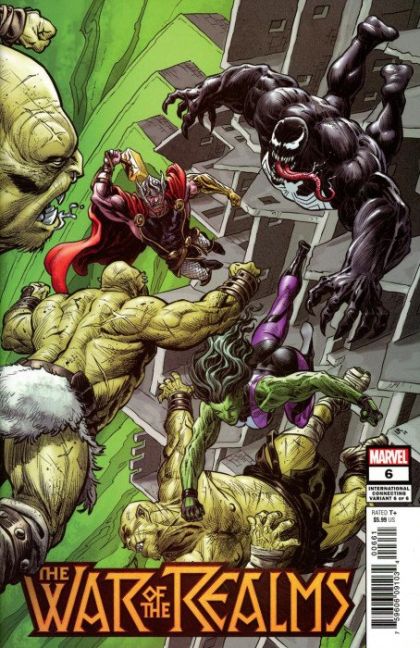 War of the Realms #6F Variant Luke Ross International Cover