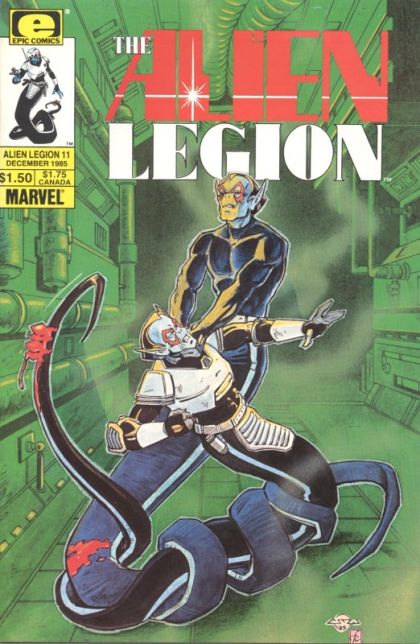 Alien Legion, Vol. 1 #11
