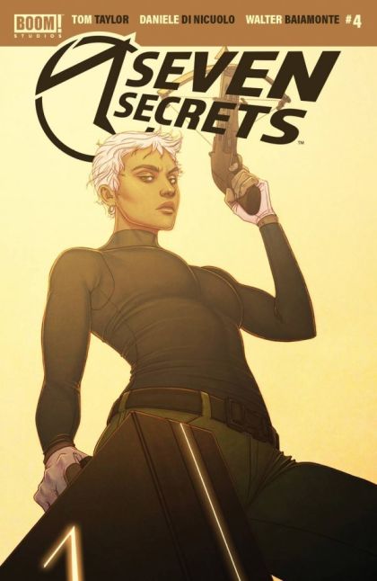 Seven Secrets #4B Variant Jenny Frison Cover
