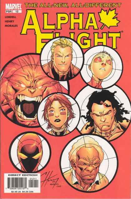 Alpha Flight, Vol. 3 #12