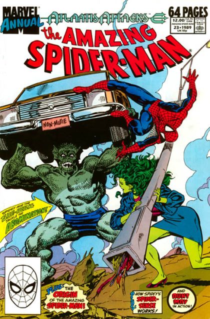 The Amazing Spider-Man, Vol. 1 Annual #23A Direct Edition