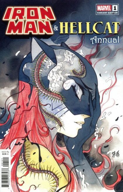 Iron Man / Hellcat Annual #1B Peach Momoko Variant