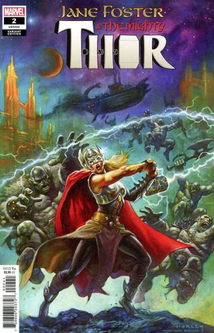 Jane Foster & The Mighty Thor #2D Alex Horley Cover