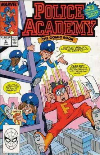 Police Academy #5A Direct Edition