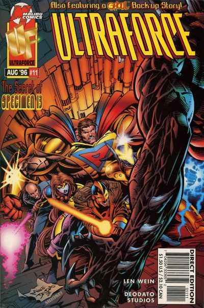 Ultraforce, Vol. 2 #11
