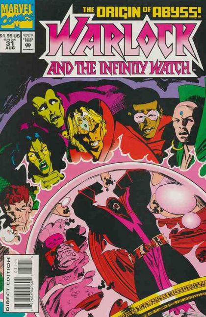 Warlock and the Infinity Watch #31