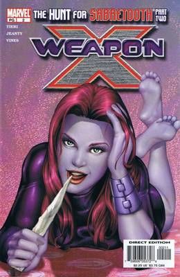 Weapon X, Vol. 2 #2A Direct Edition
