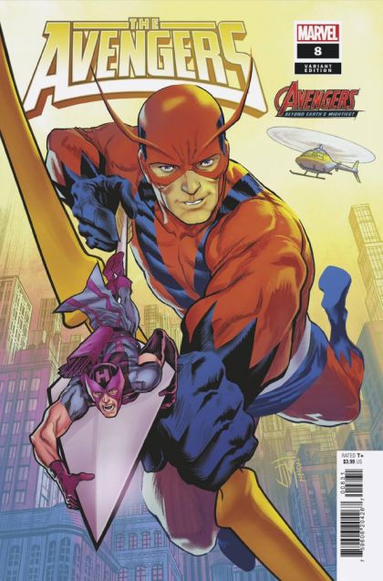 The Avengers, Vol. 9 #8C Francis Manapul Variant