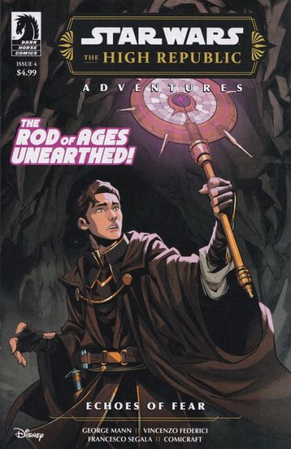 Star Wars: The High Republic Adventures - Echoes of Fear #4 Eduardo Mello Regular