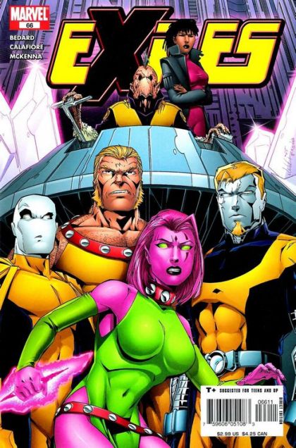 Exiles, Vol. 1 #66A Direct Edition