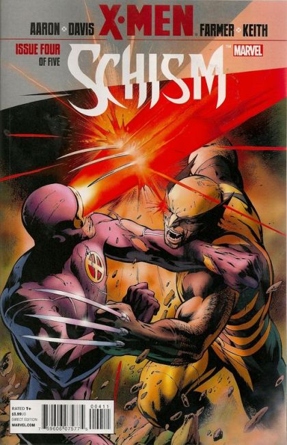 X-Men: Schism #4A Alan Davis Regular Cover