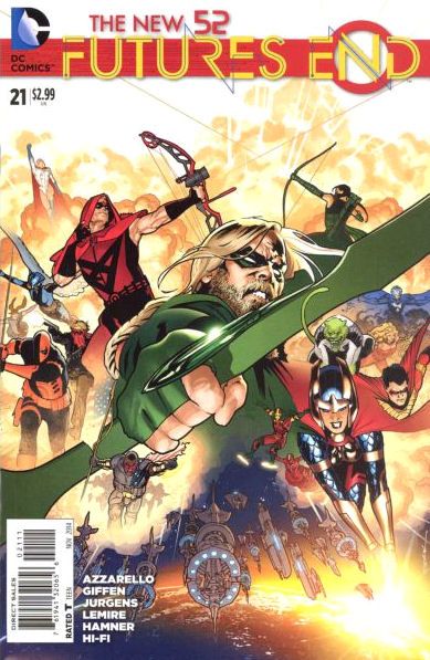 The New 52: Futures End #21
