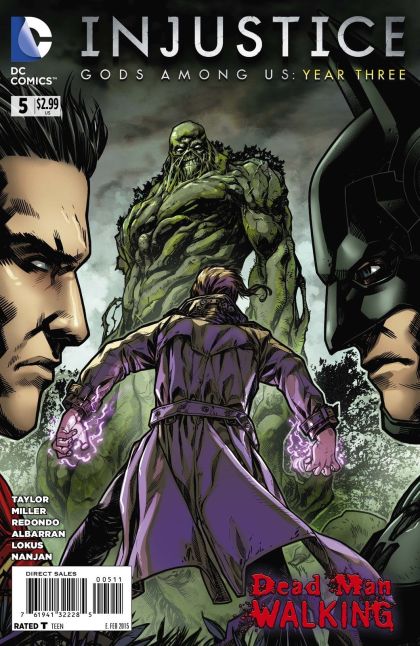 Injustice: Gods Among Us - Year Three #5