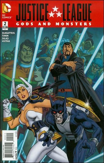 Justice League: Gods and Monsters, Vol. 2 #2A Jose-Luis Garcia-Lopez & Patricia Mulvihil Cover