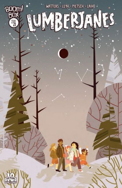 Lumberjanes #21A Regular Rosemary Valero-O'Connell Cover