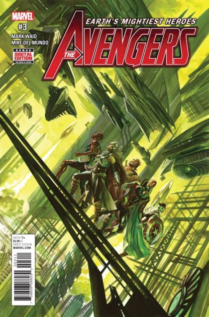 Avengers, Vol. 7 #3A Alex Ross Regular Cover