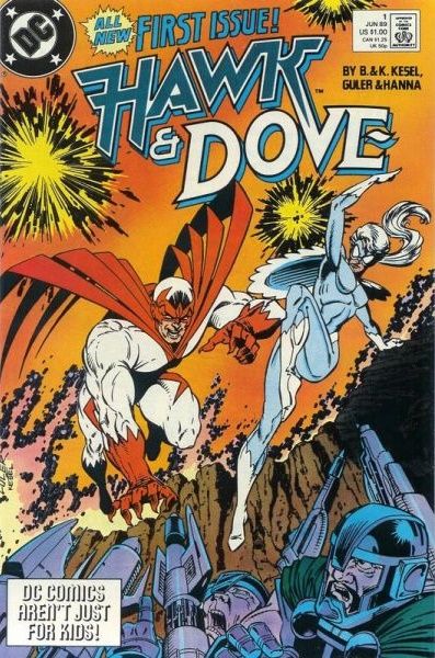 Hawk & Dove, Vol. 3 #1A Direct Edition
