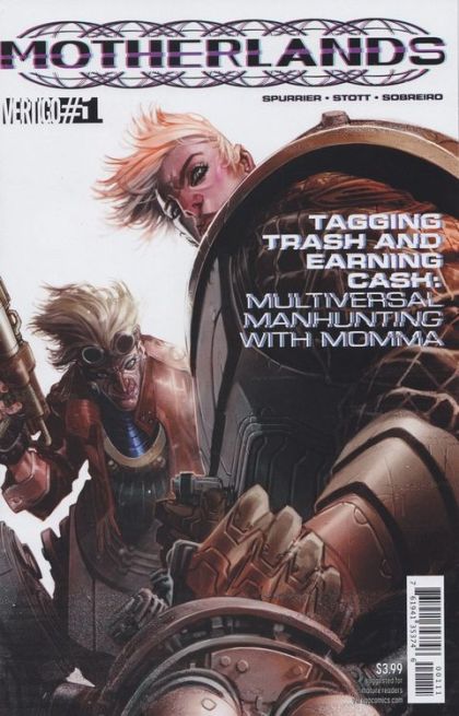 Motherlands #1A Regular Eric Canete Cover