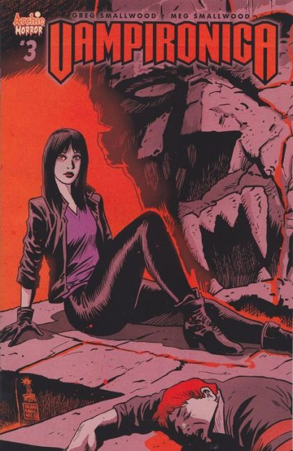 Vampironica #3B Francesco Francavilla Cover