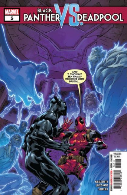 Black Panther vs. Deadpool #5A Ryan Benjamin Regular