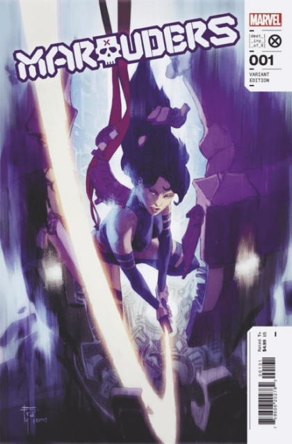 Marauders, Vol. 2 #1C Francesco Mobili Cover