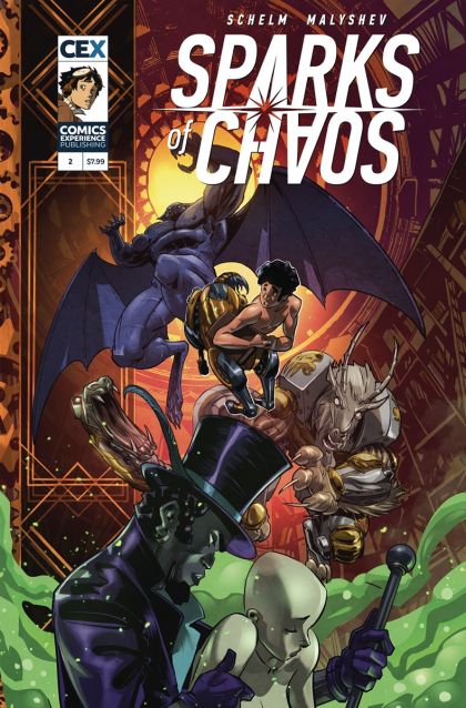 Sparks Of Chaos #2C