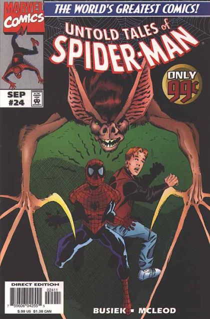 Untold Tales of Spider-Man #24