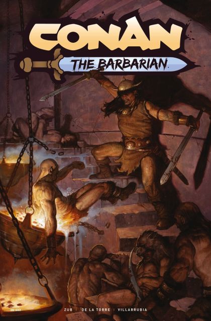 Conan the Barbarian (Titan Comics) #1F E.M. Gist Variant