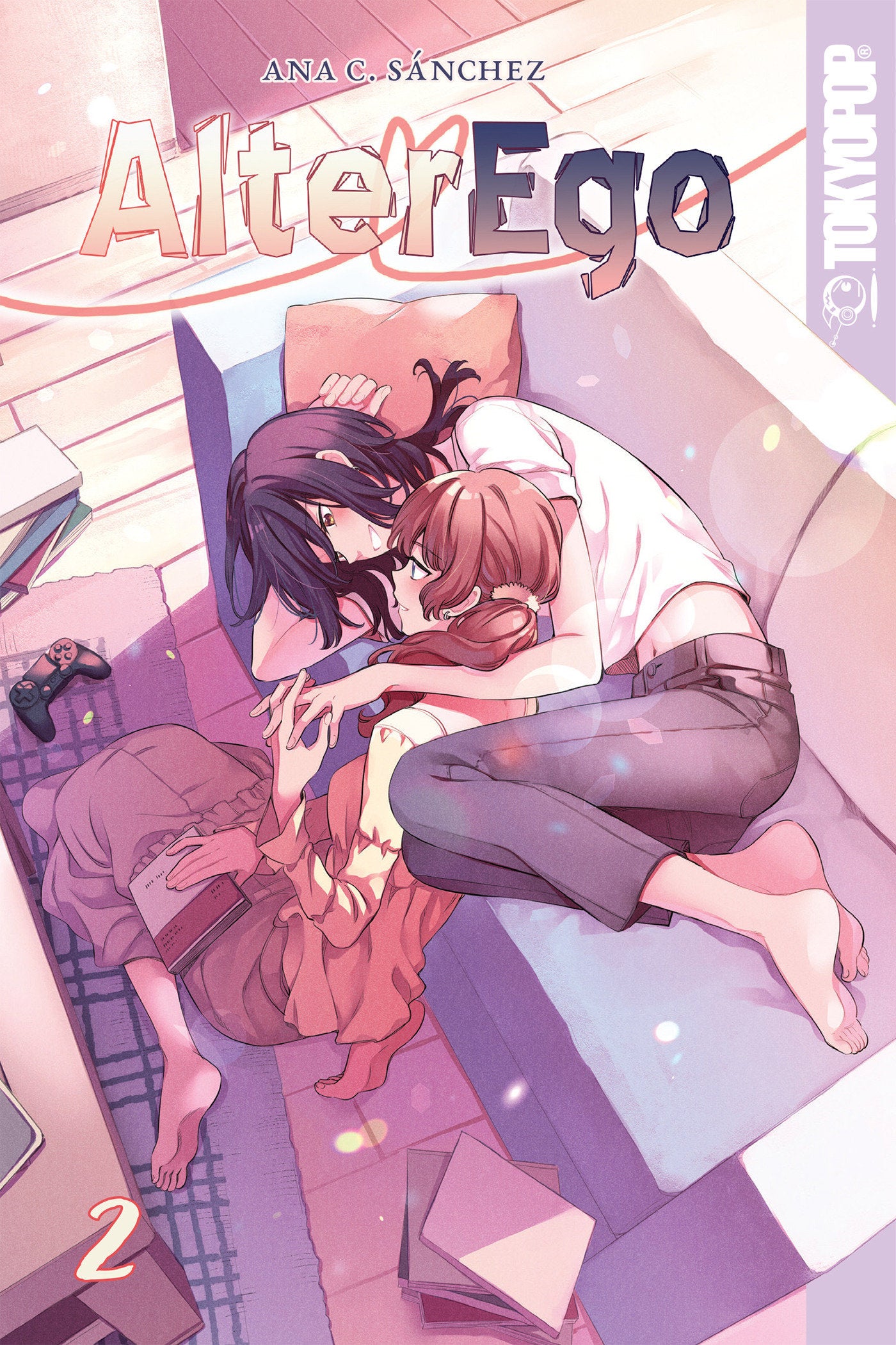 Alter Ego 2 Noel & June Graphic Novel