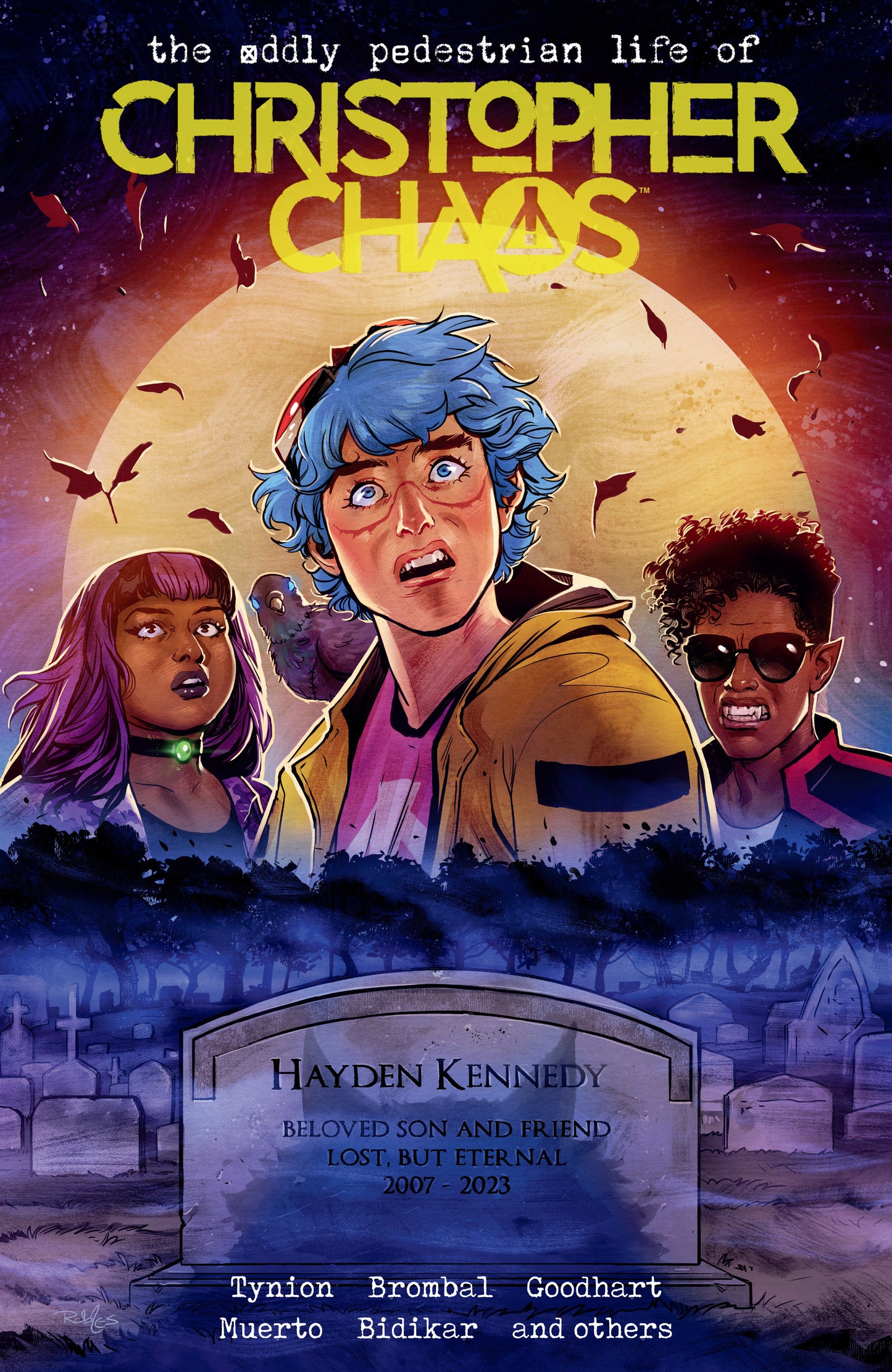 The Oddly Pedestrian Life Of Christopher Chaos Volume 2