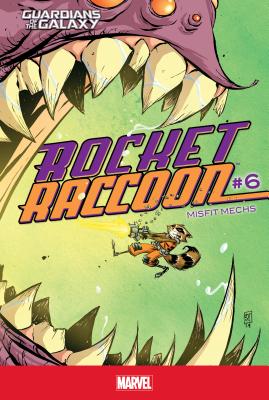 Rocket Raccoon And Groot #6