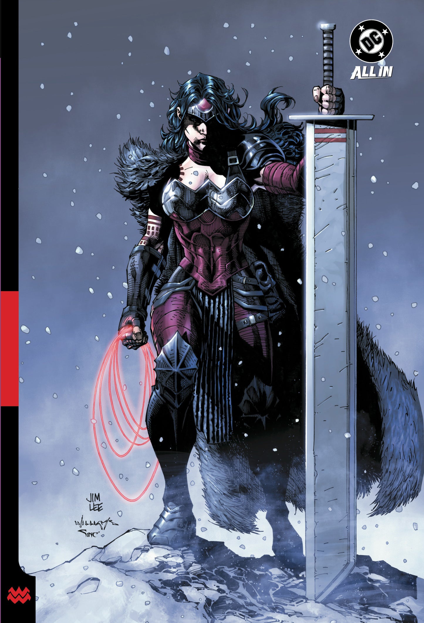 Free Comic Book Day 2026 Absolute Wonder Woman Volume. 1: The Last Amazon (Direct Market Edition)