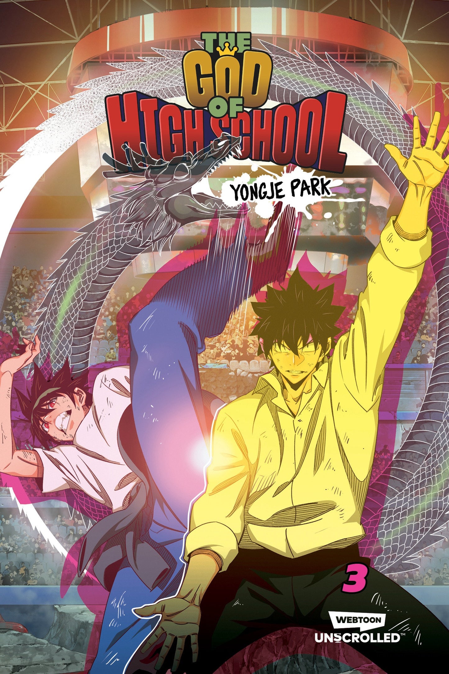 The God Of High School Volume Three