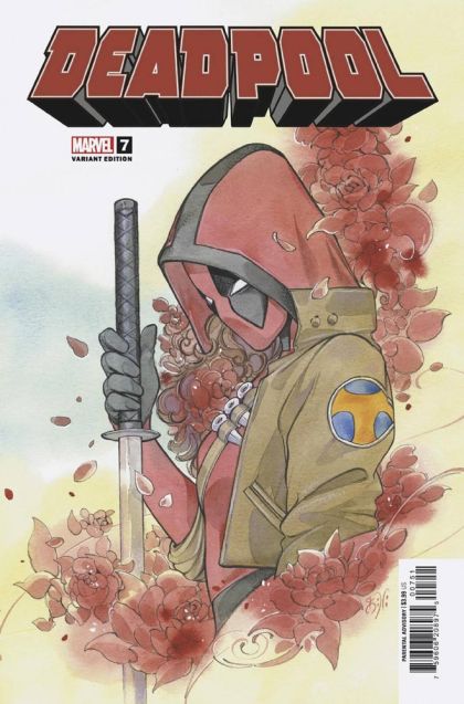 Deadpool, Vol. 9 #7E Peach Momoko Variant