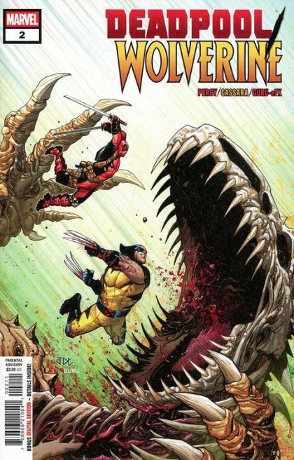 Deadpool / Wolverine #2A Joshua Cassara Regular