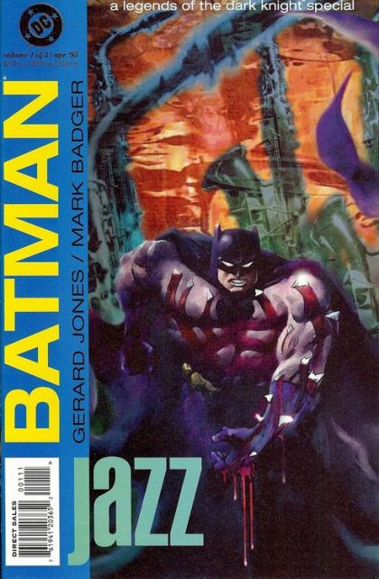 Batman: Legends of The Dark Knight - Jazz #1