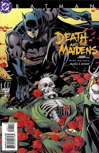 Batman: Death and the Maidens #8