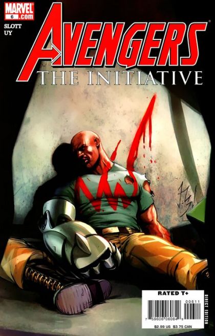Avengers: The Initiative #6A Steve Uy Regular