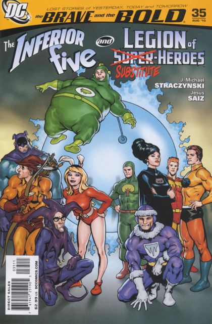 The Brave and the Bold, Vol. 3 #35 Jesús Saíz Regular