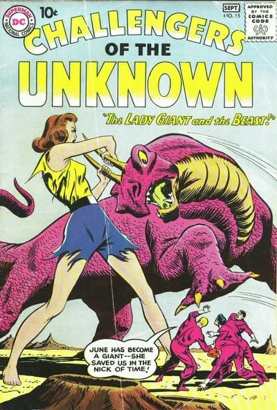 Challengers of the Unknown, Vol. 1 #15
