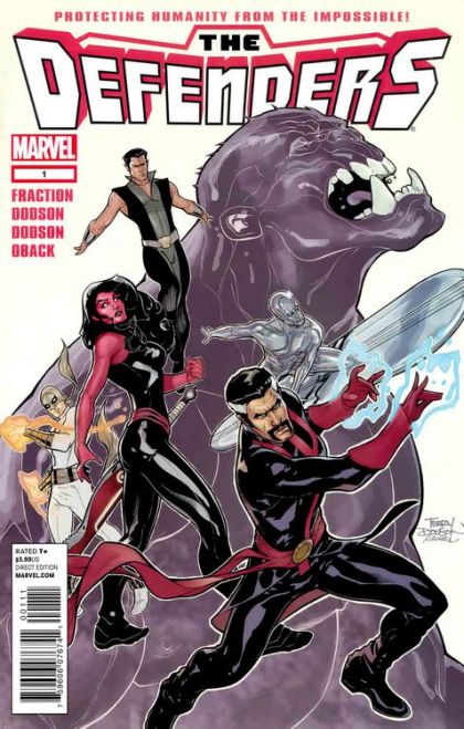 The Defenders, Vol. 4 #1A